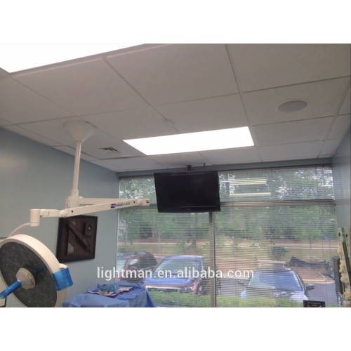DLC UL 2x4 white frame dimmable led light panel 100lm/w